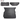 Model X Front Rear Trunk Well Mats 2016-2023-Motor Vehicle Carpet & Upholstery-Yeslak